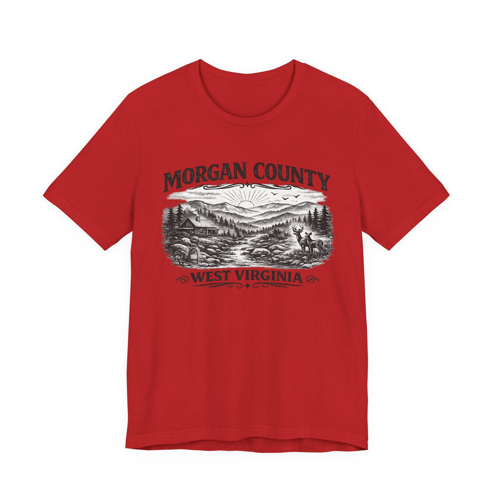 Morgan County West Virginia Tee