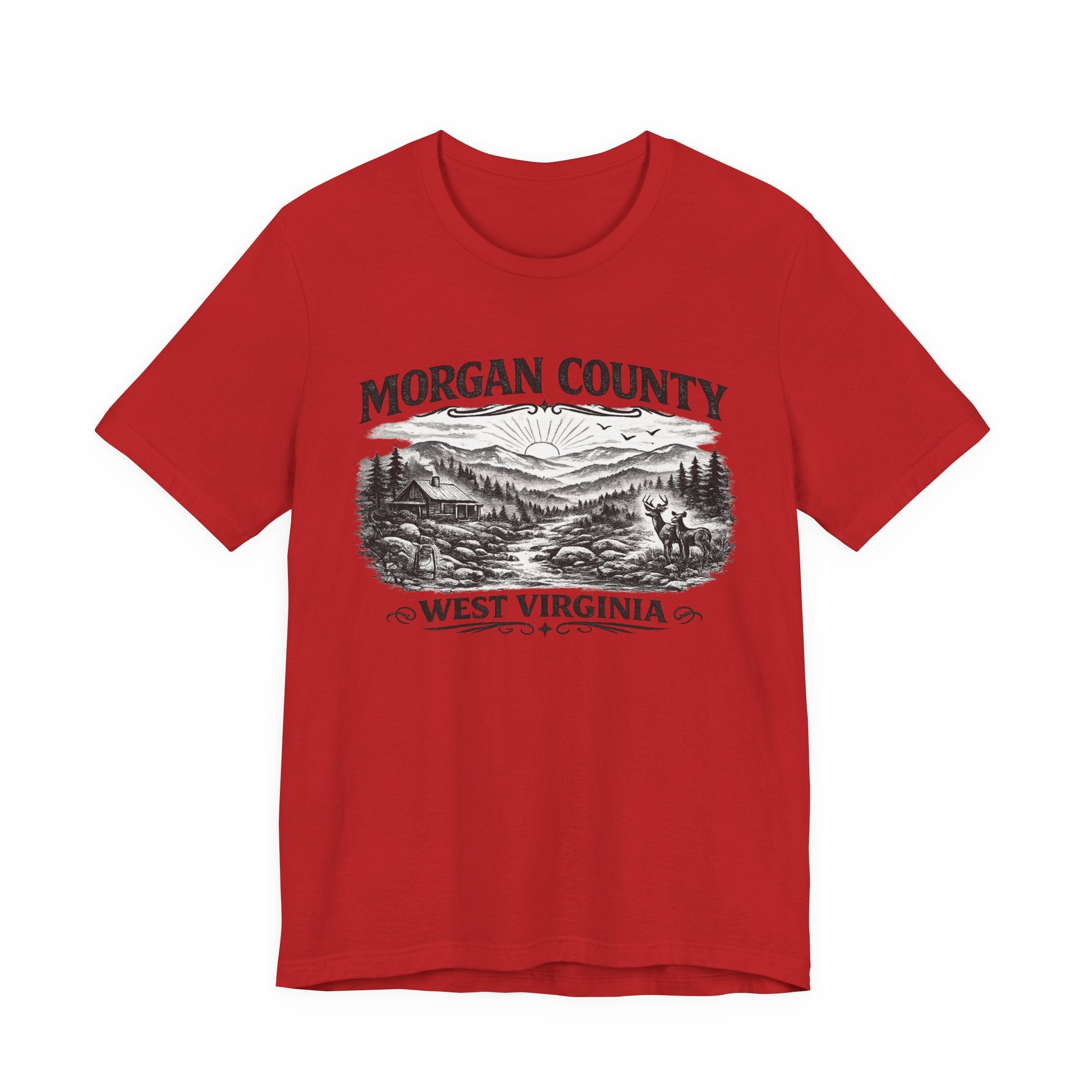 Morgan County West Virginia Tee