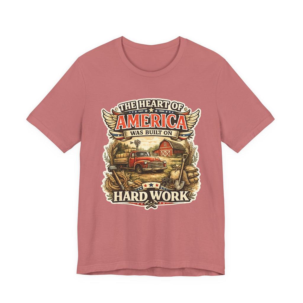 Hard Work America Tee