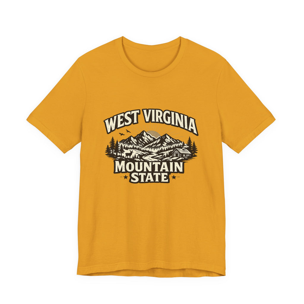 West Virginia Mountain State T-Shirt