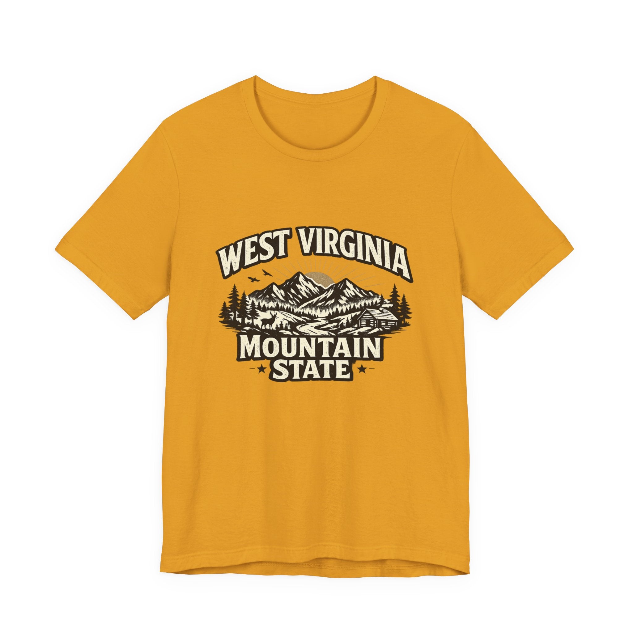 West Virginia Mountain State T-Shirt