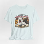 I Raise Tiny Velociraptors Tee