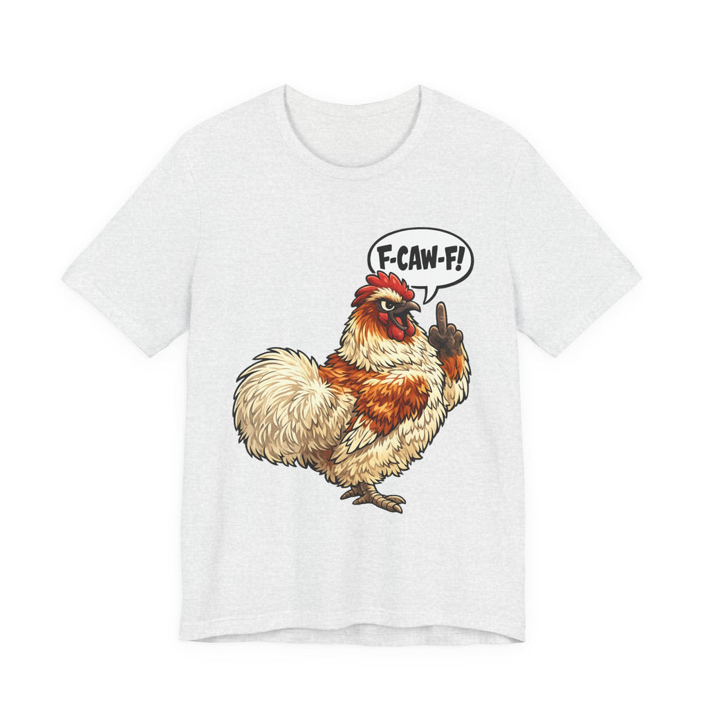 BEANOO the Rooster 'F-CAW-F!' T-Shirt