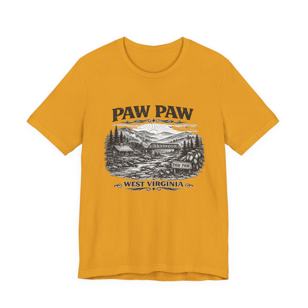 Paw Paw West Virginia Scenic T-Shirt