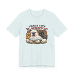 I Raise Tiny Velociraptors Tee