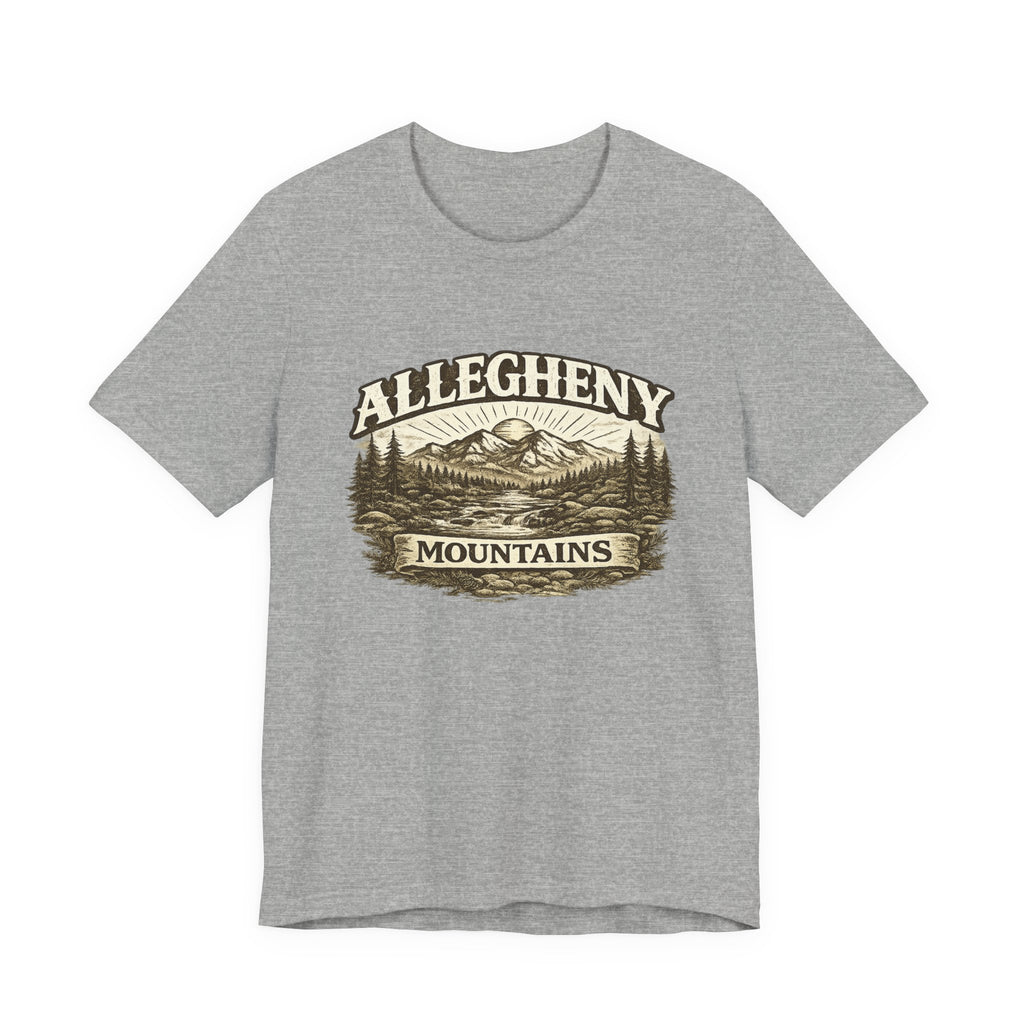 Allegheny Mountains Graphic Tee