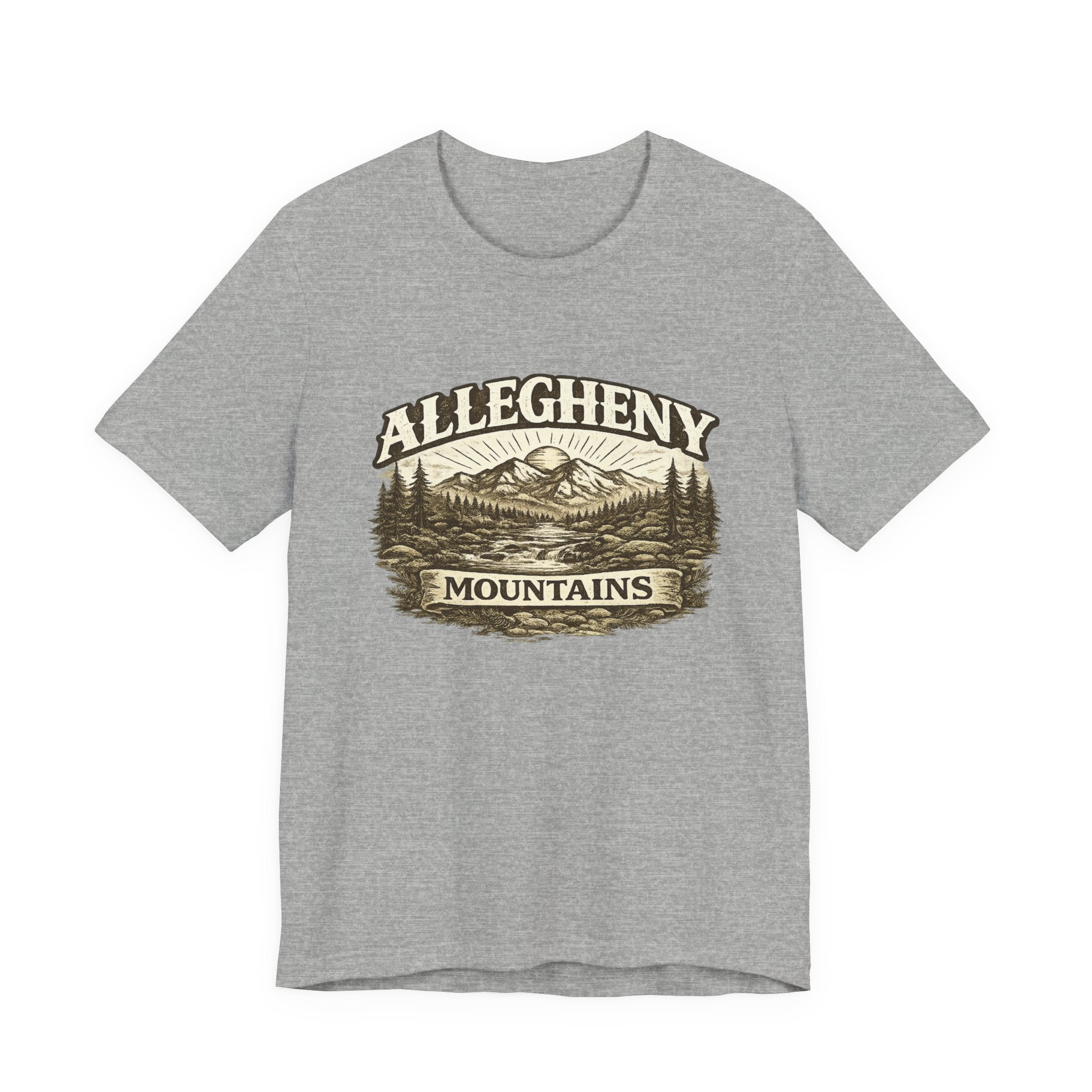 Allegheny Mountains Graphic Tee