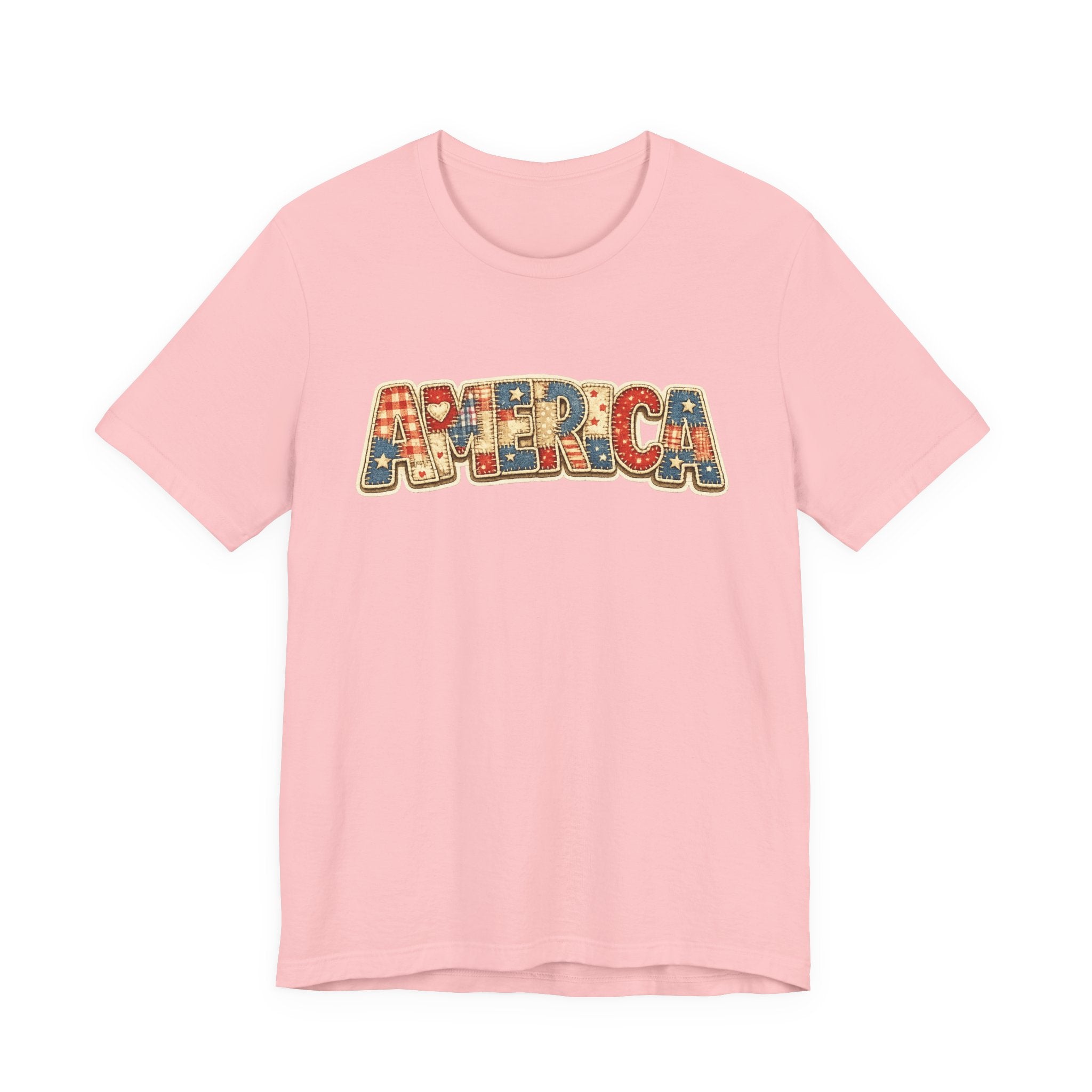 America Patriotic Graphic Tee