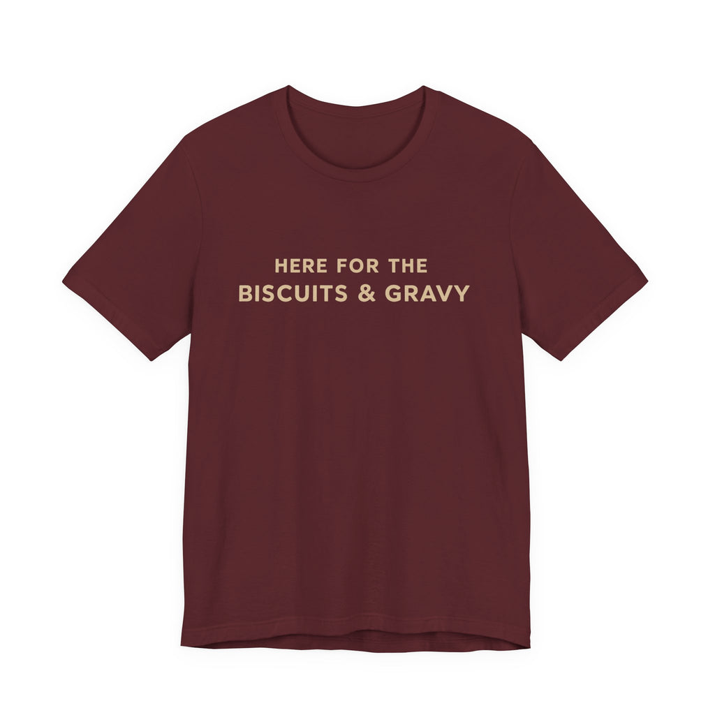 Biscuits & Gravy Tee