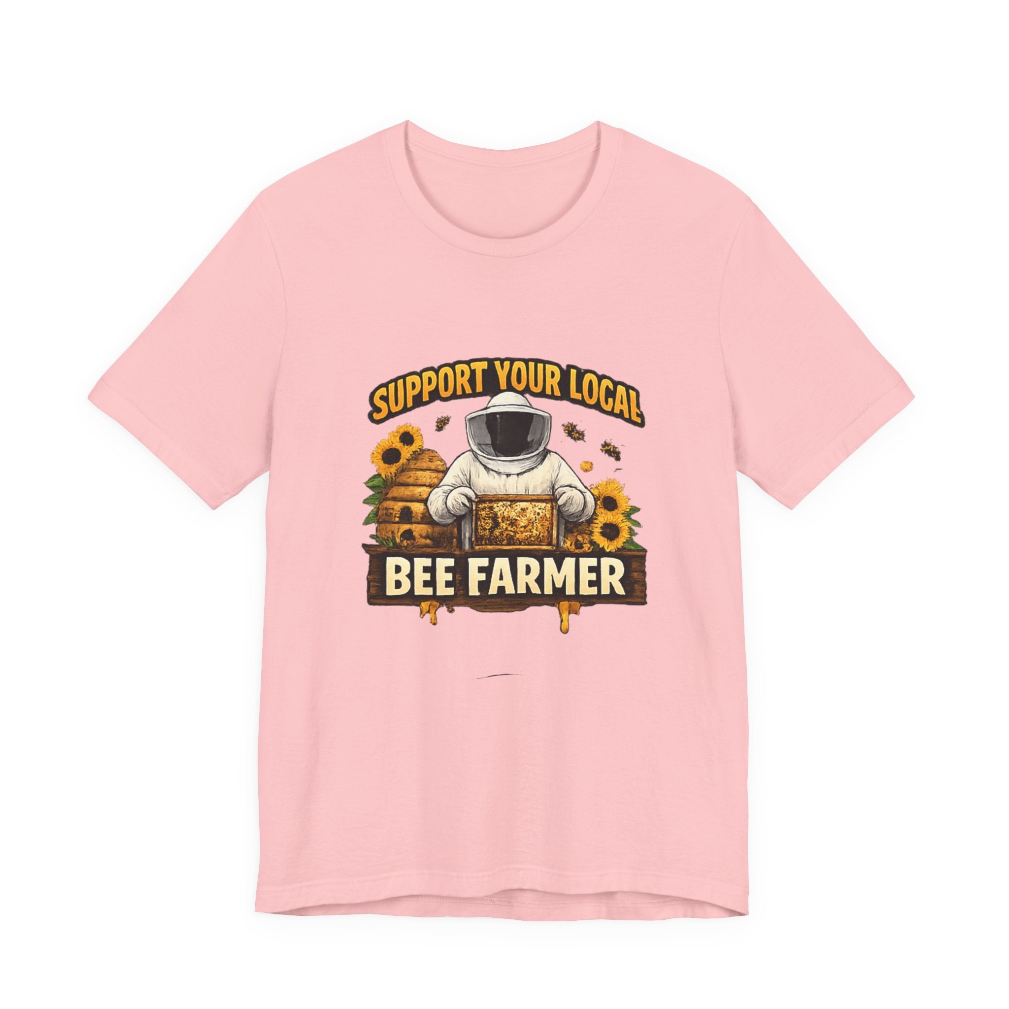Support Your Local Bee Farmer T-Shirt