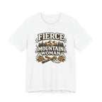 Fierce Mountain Woman T-Shirt