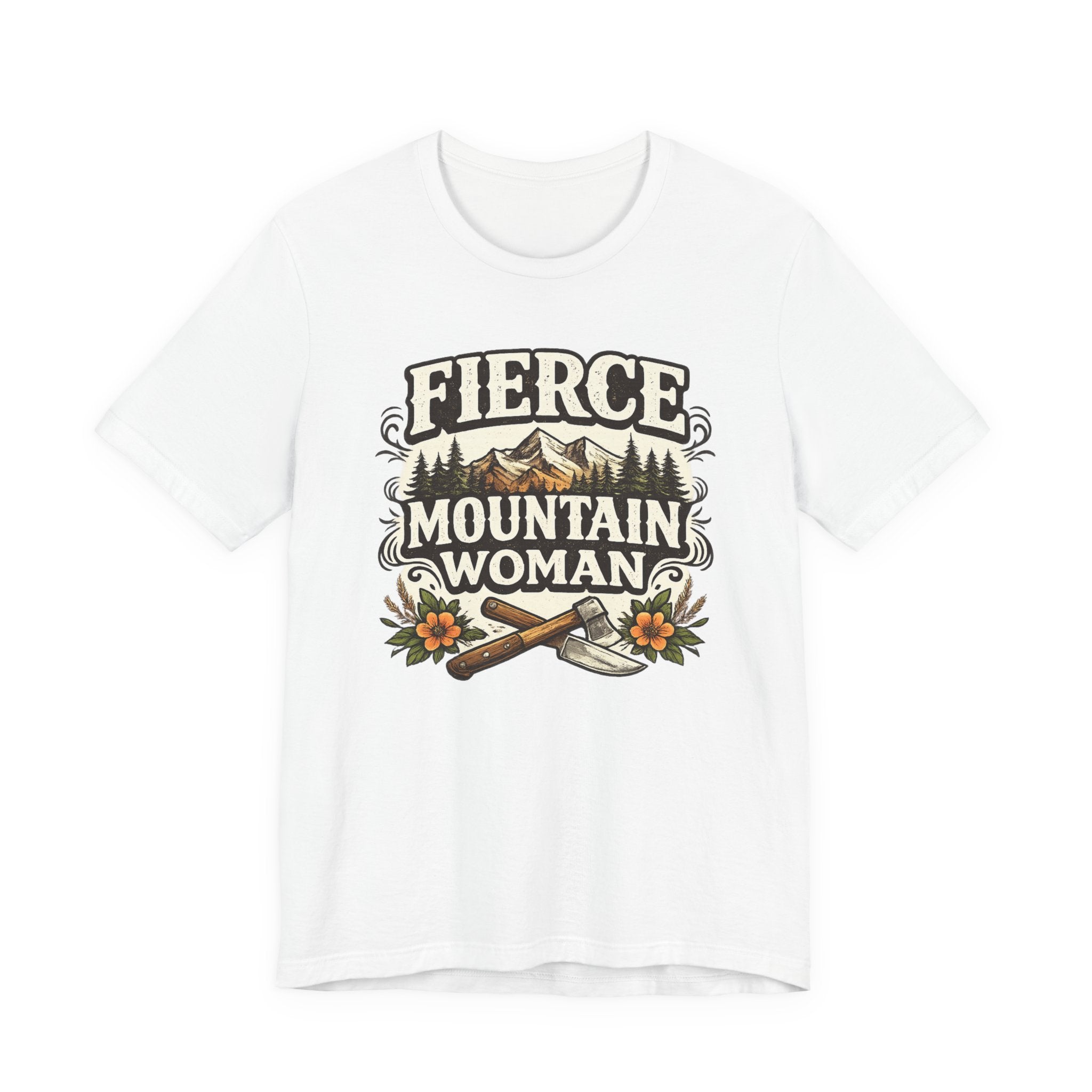 Fierce Mountain Woman T-Shirt