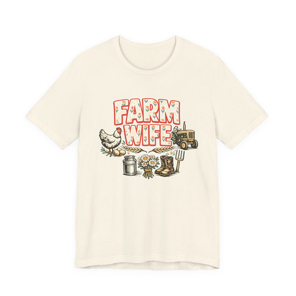 Farm Wife Tee