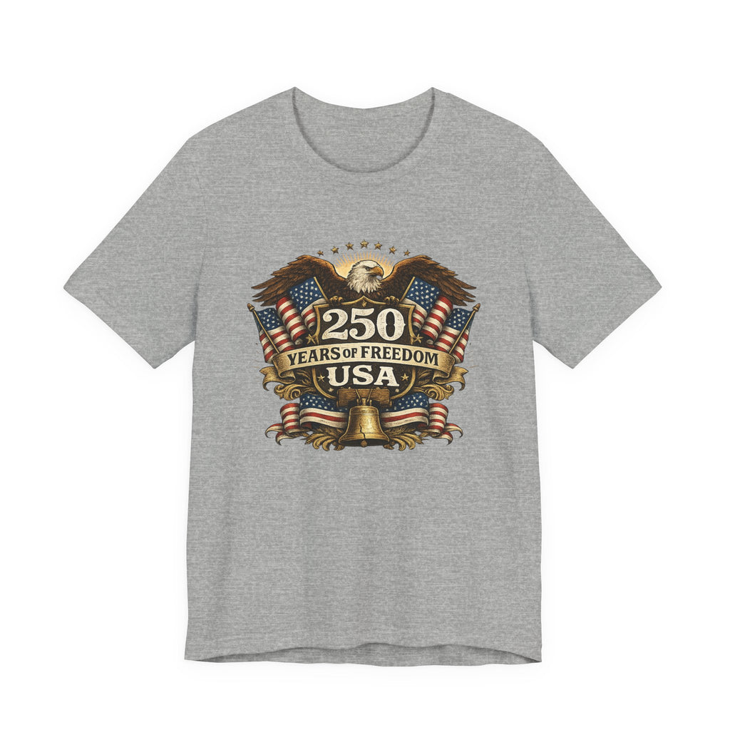 250 Years of Freedom USA Eagle T-Shirt