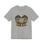250 Years of Freedom USA Eagle T-Shirt
