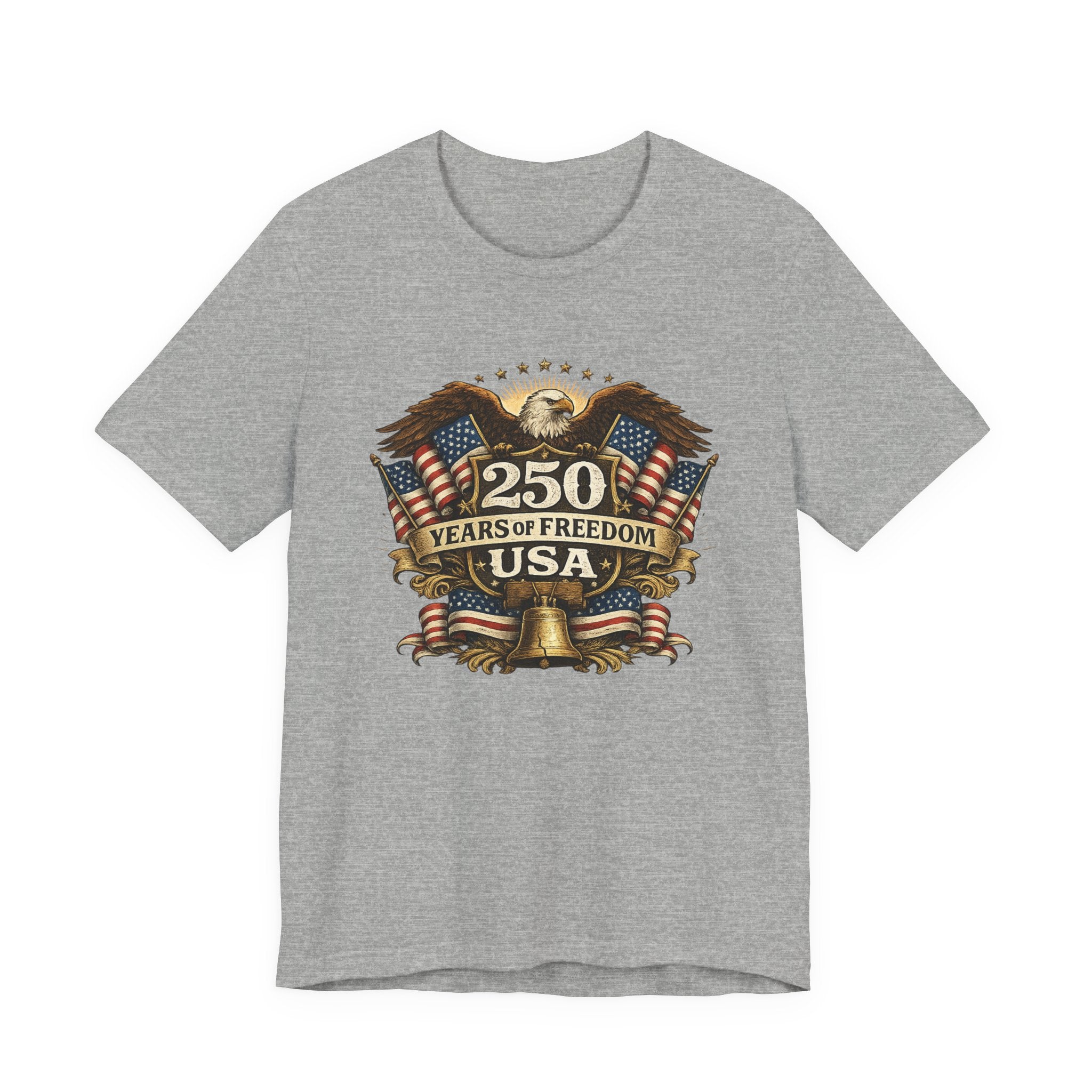 250 Years of Freedom USA Eagle T-Shirt