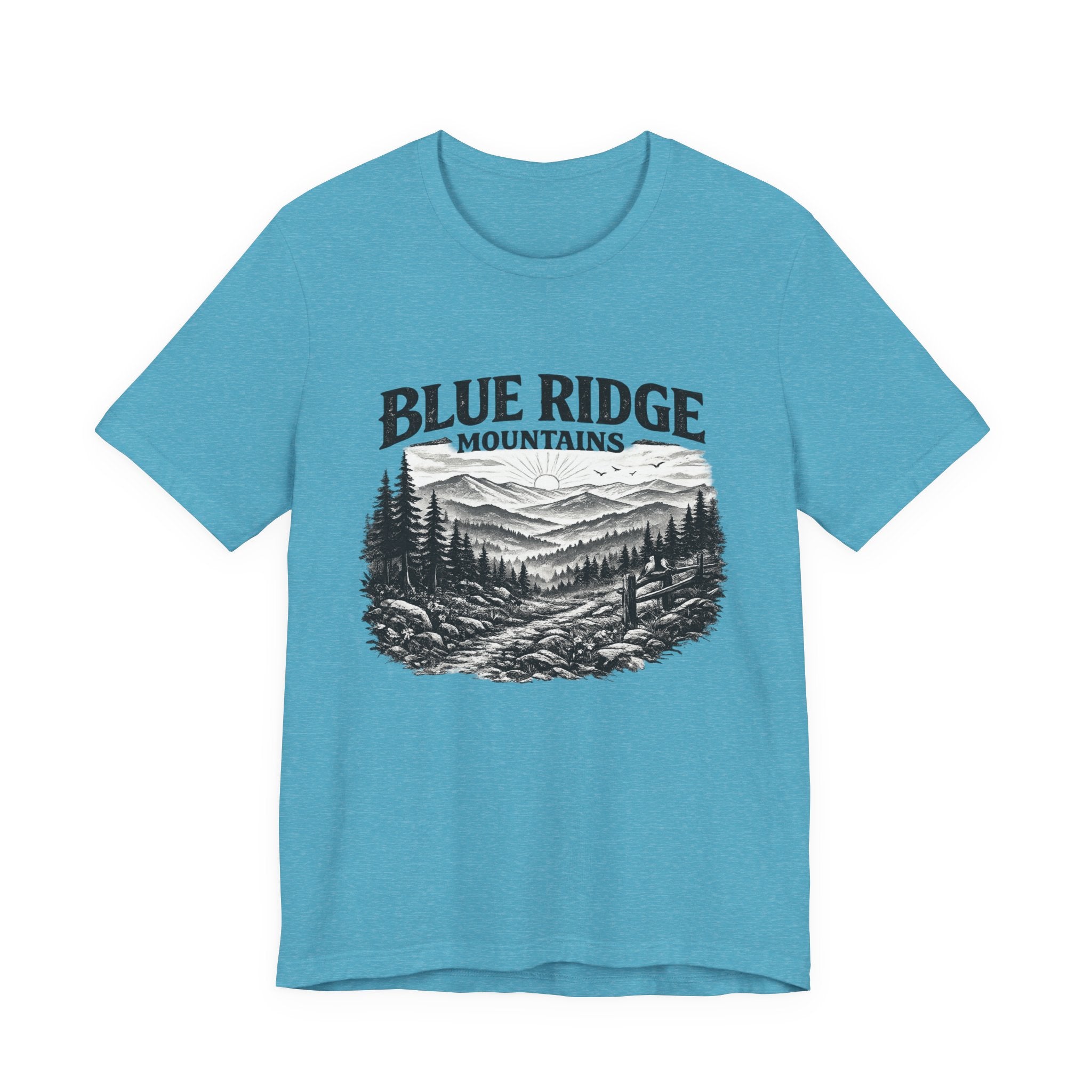 Blue Ridge Mountains Graphic Tee