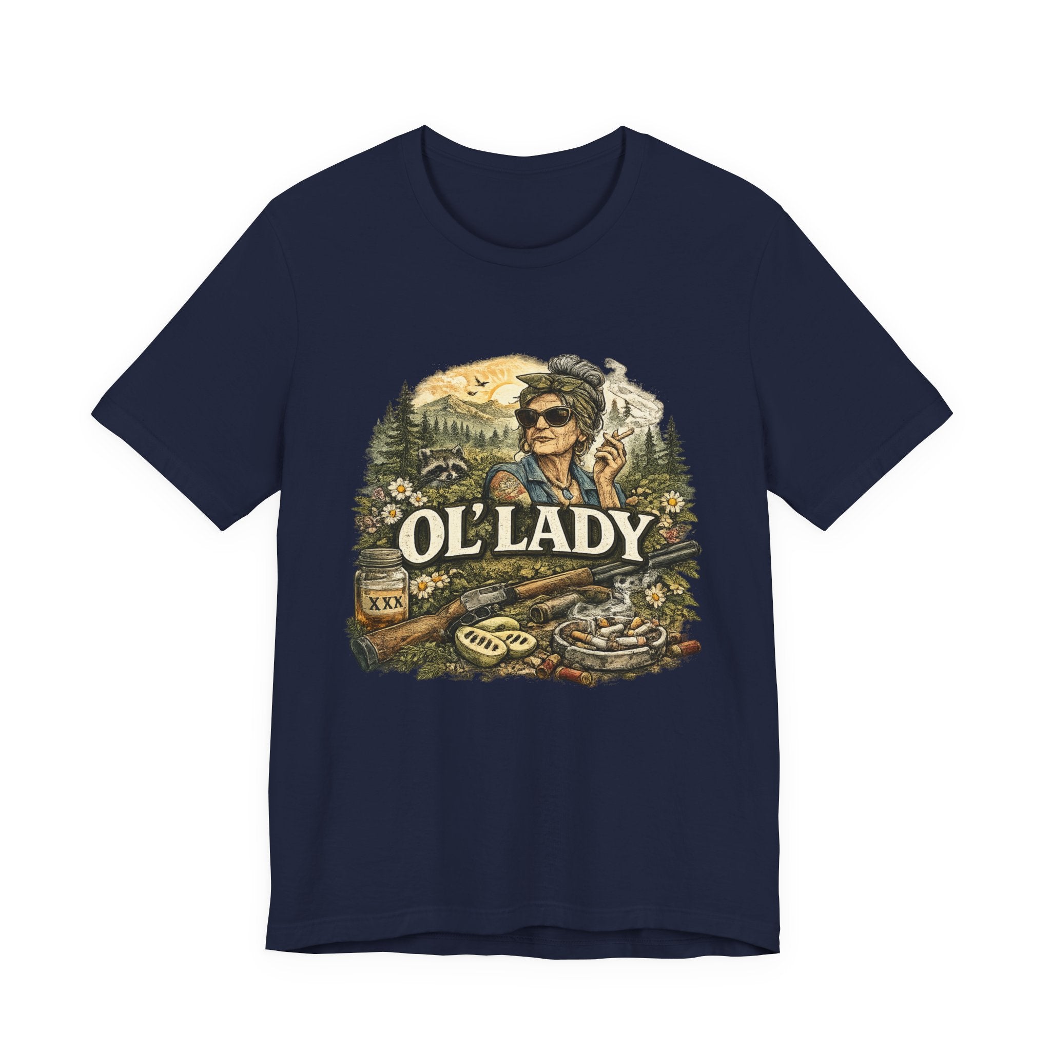 Ol' Lady Graphic Tee