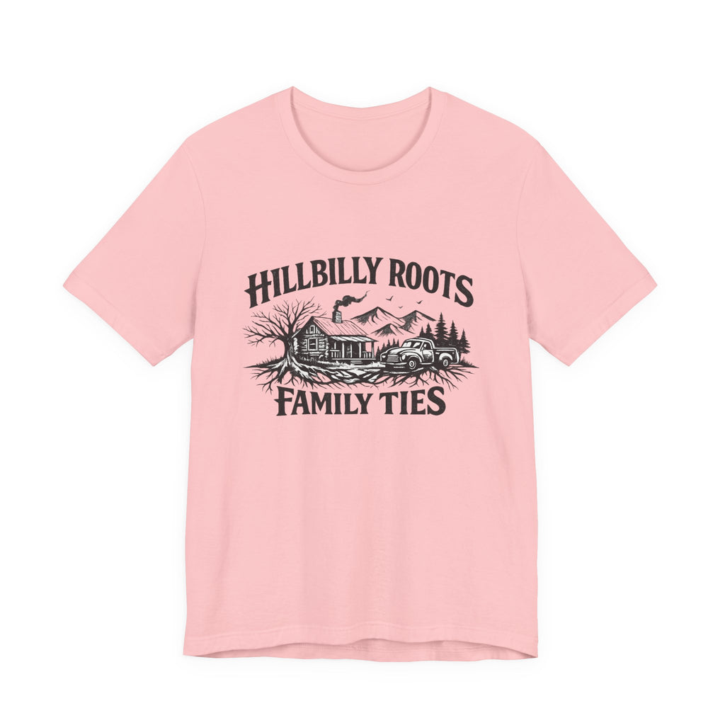 Hillbilly Roots “Family Ties” Tee