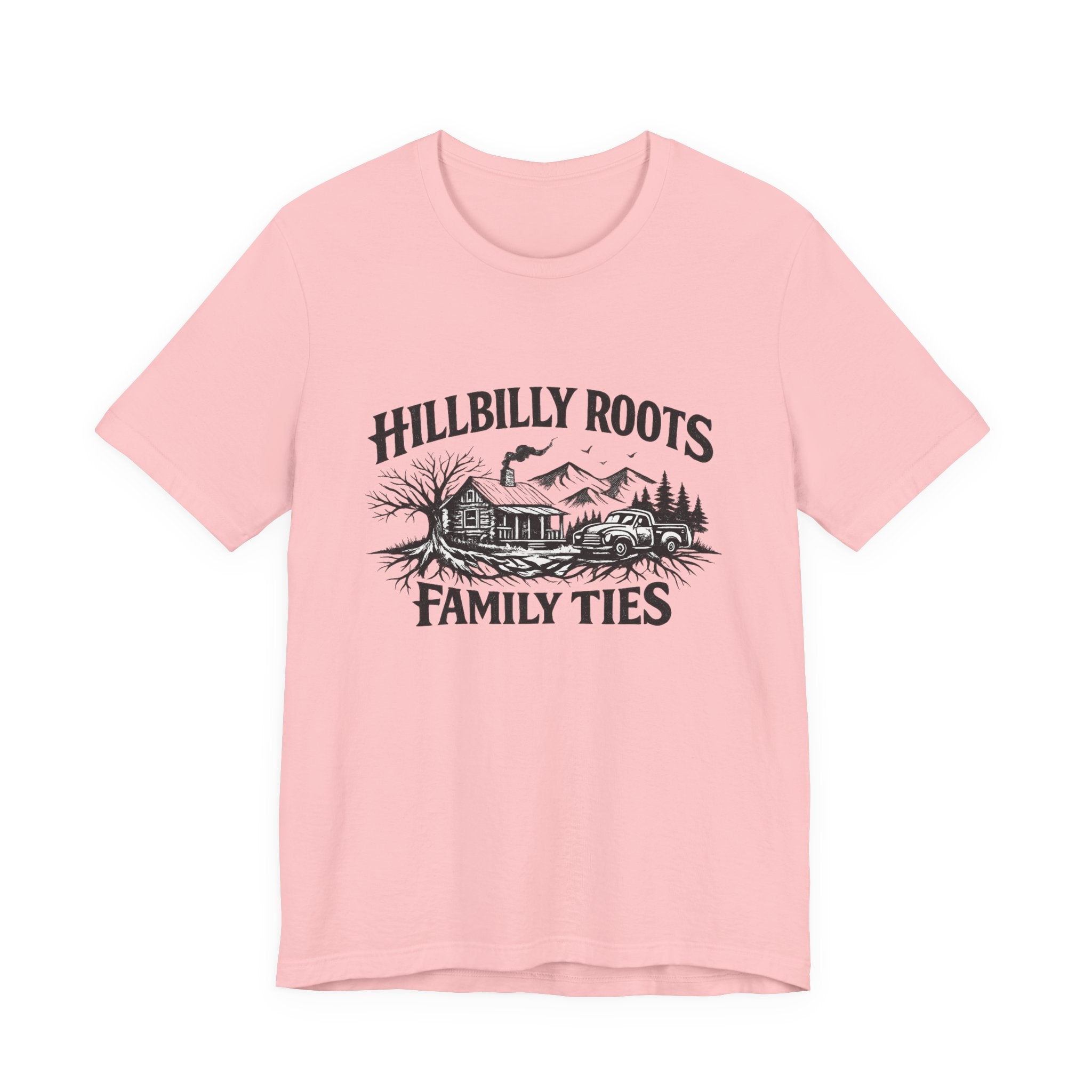 Hillbilly Roots “Family Ties” Tee
