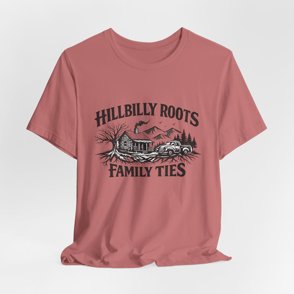 Hillbilly Roots “Family Ties” Tee