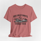 Hillbilly Roots “Family Ties” Tee