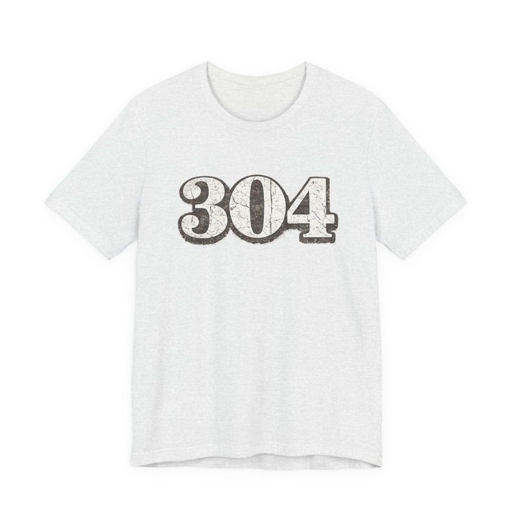 304 Vintage Number Tee