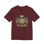 250 Years of Freedom USA Eagle T-Shirt
