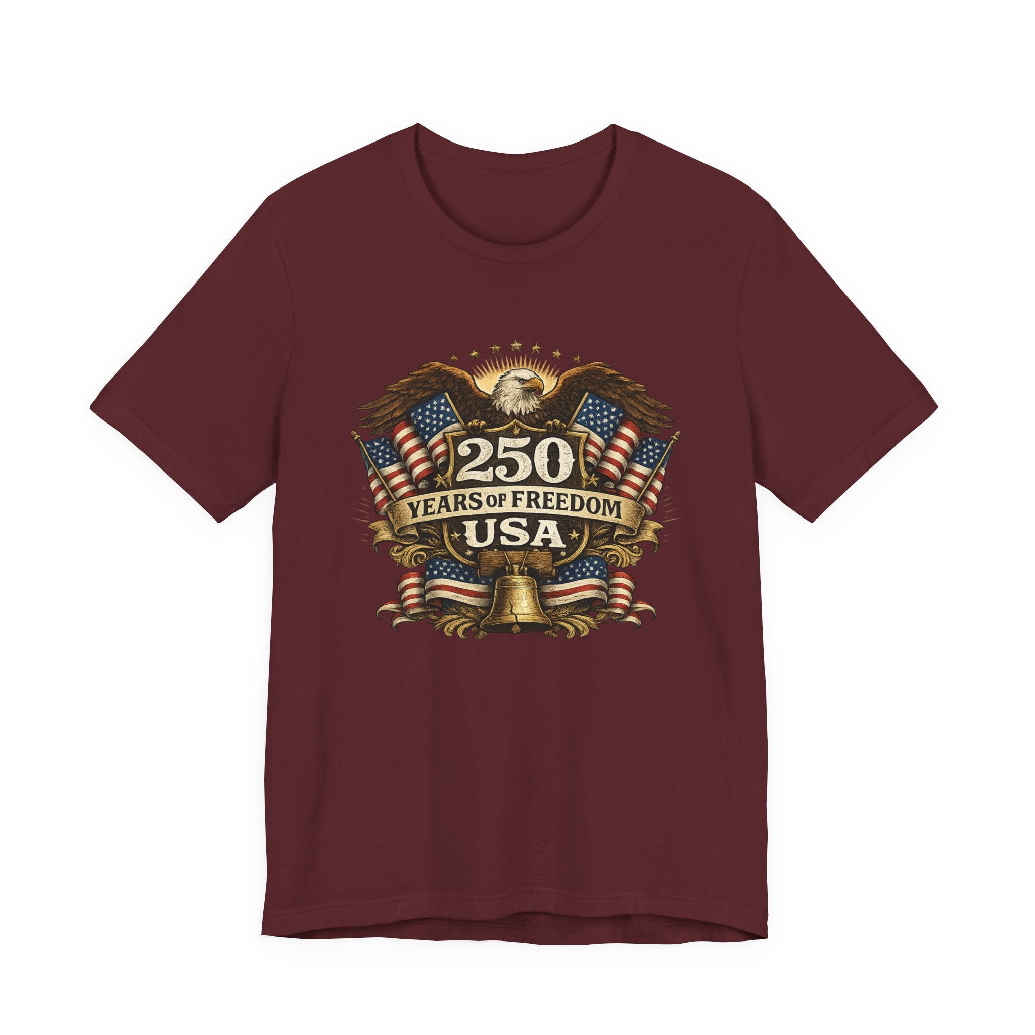 250 Years of Freedom USA Eagle T-Shirt