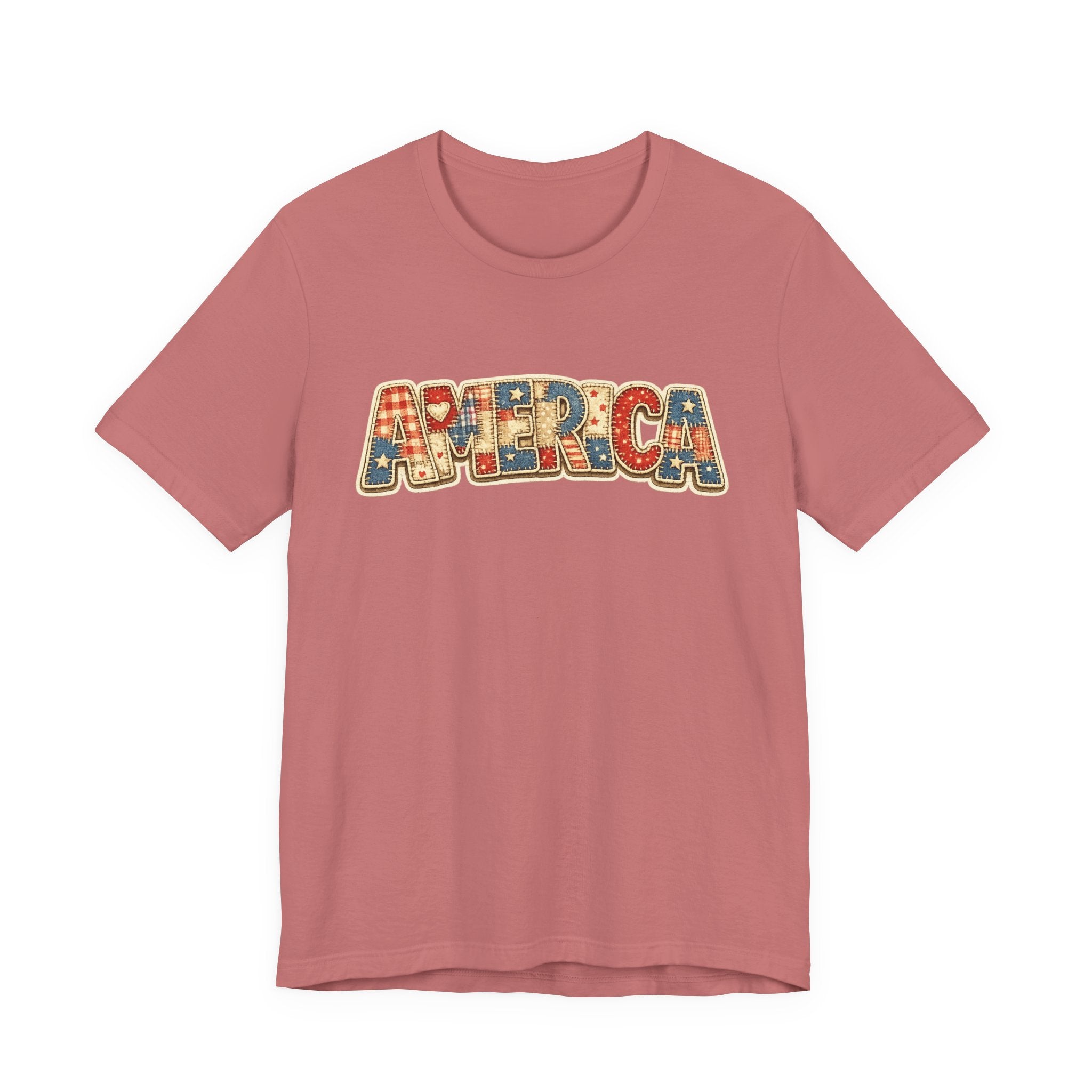 America Patriotic Graphic Tee