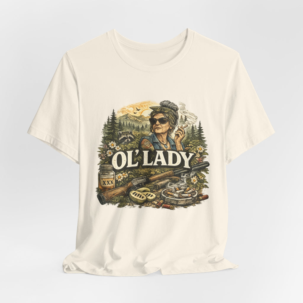 Ol' Lady Graphic Tee