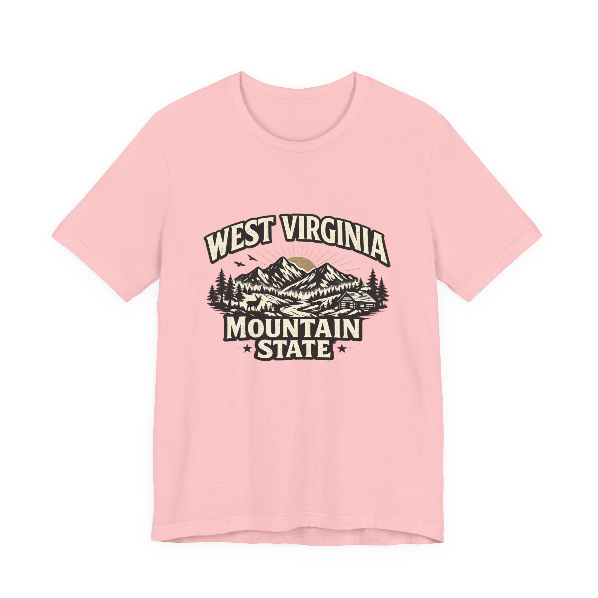 West Virginia Mountain State T-Shirt