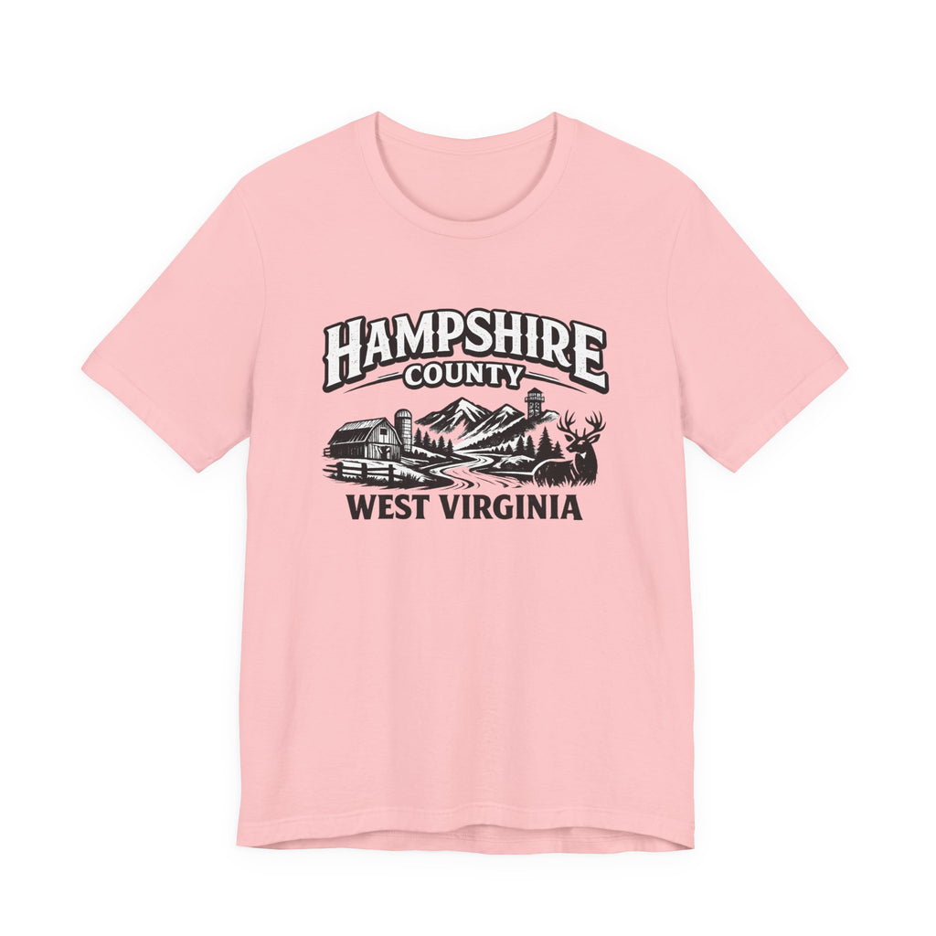 Hampshire County West Virginia Tee