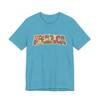 America Patriotic Graphic Tee