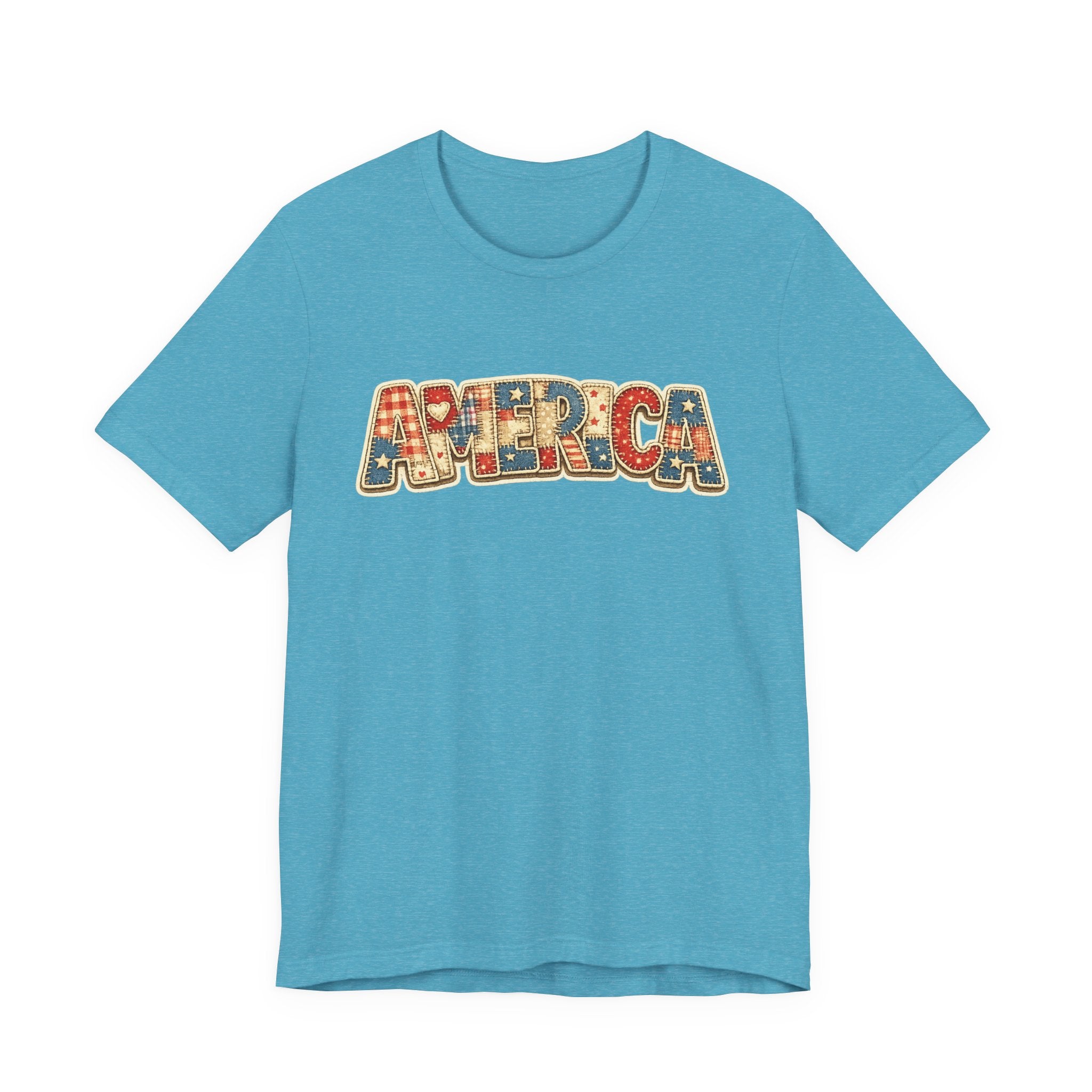 America Patriotic Graphic Tee