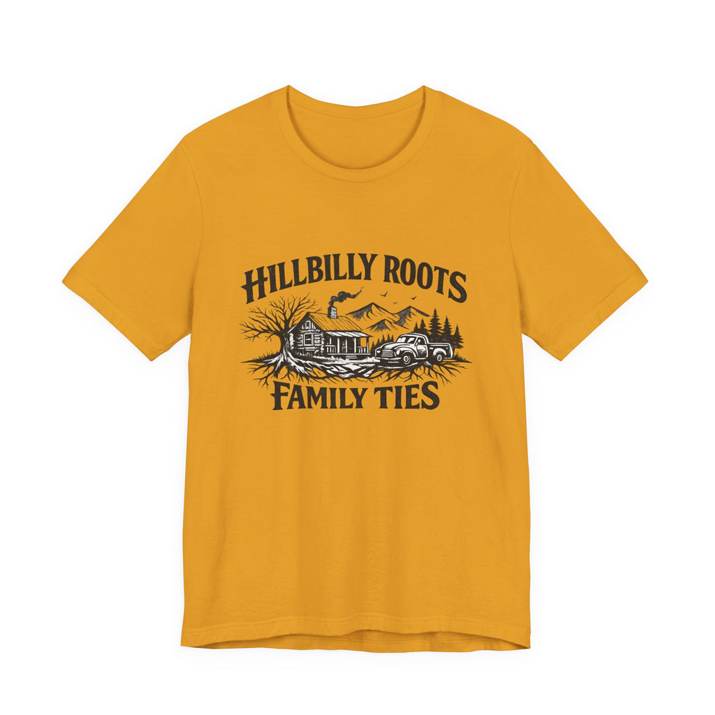 Hillbilly Roots “Family Ties” Tee