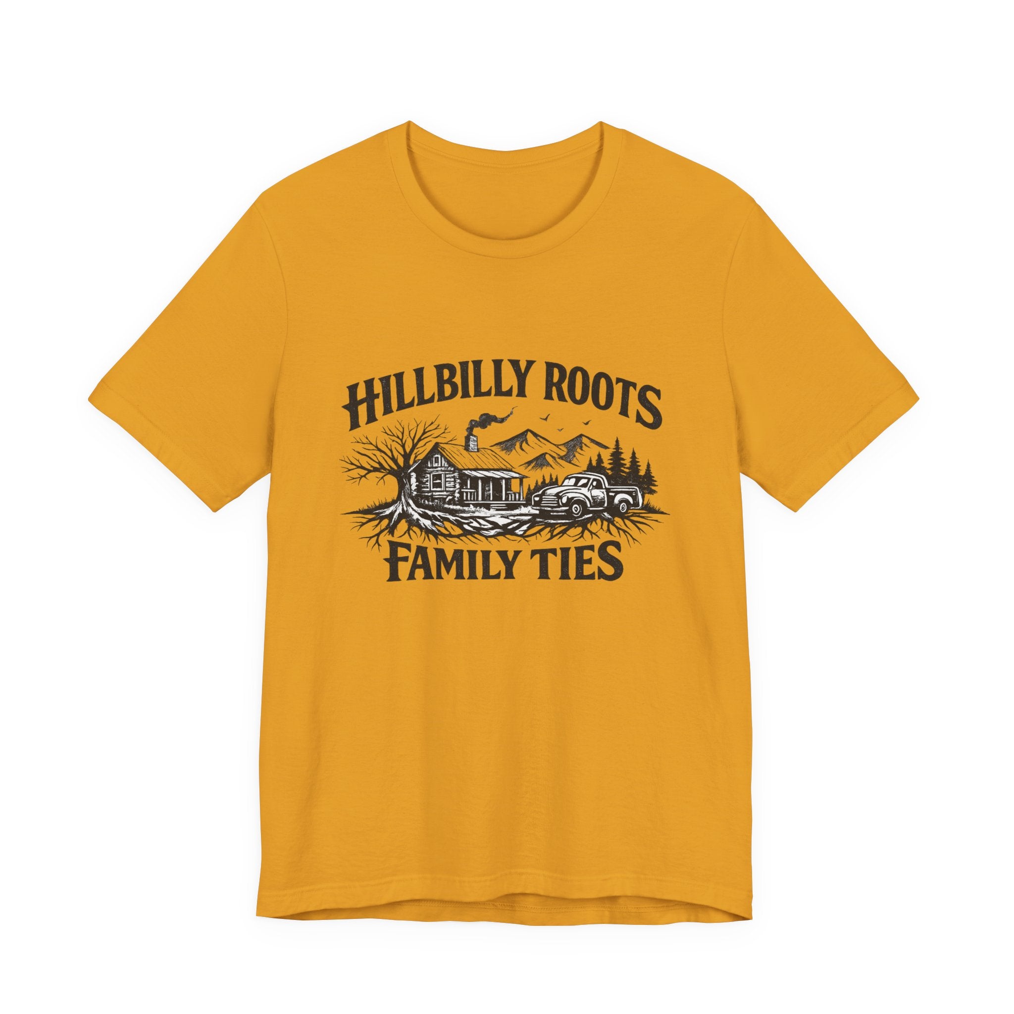 Hillbilly Roots “Family Ties” Tee