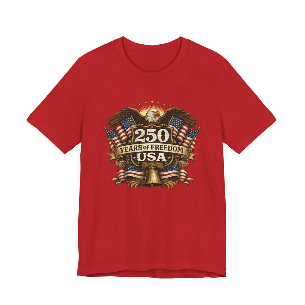 250 Years of Freedom USA Eagle T-Shirt