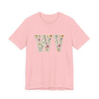 WV Botanical Letter Shirt