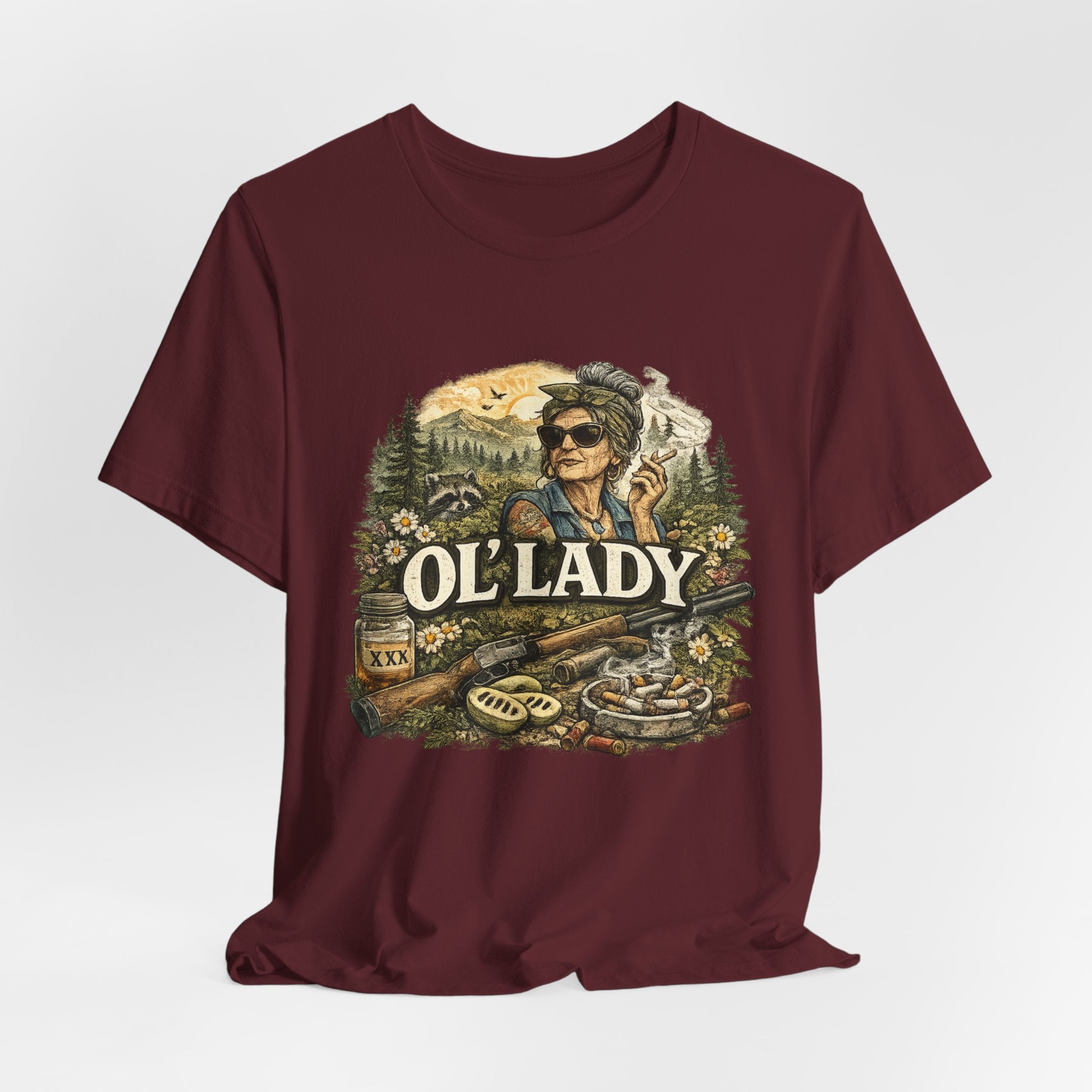 Ol' Lady Graphic Tee