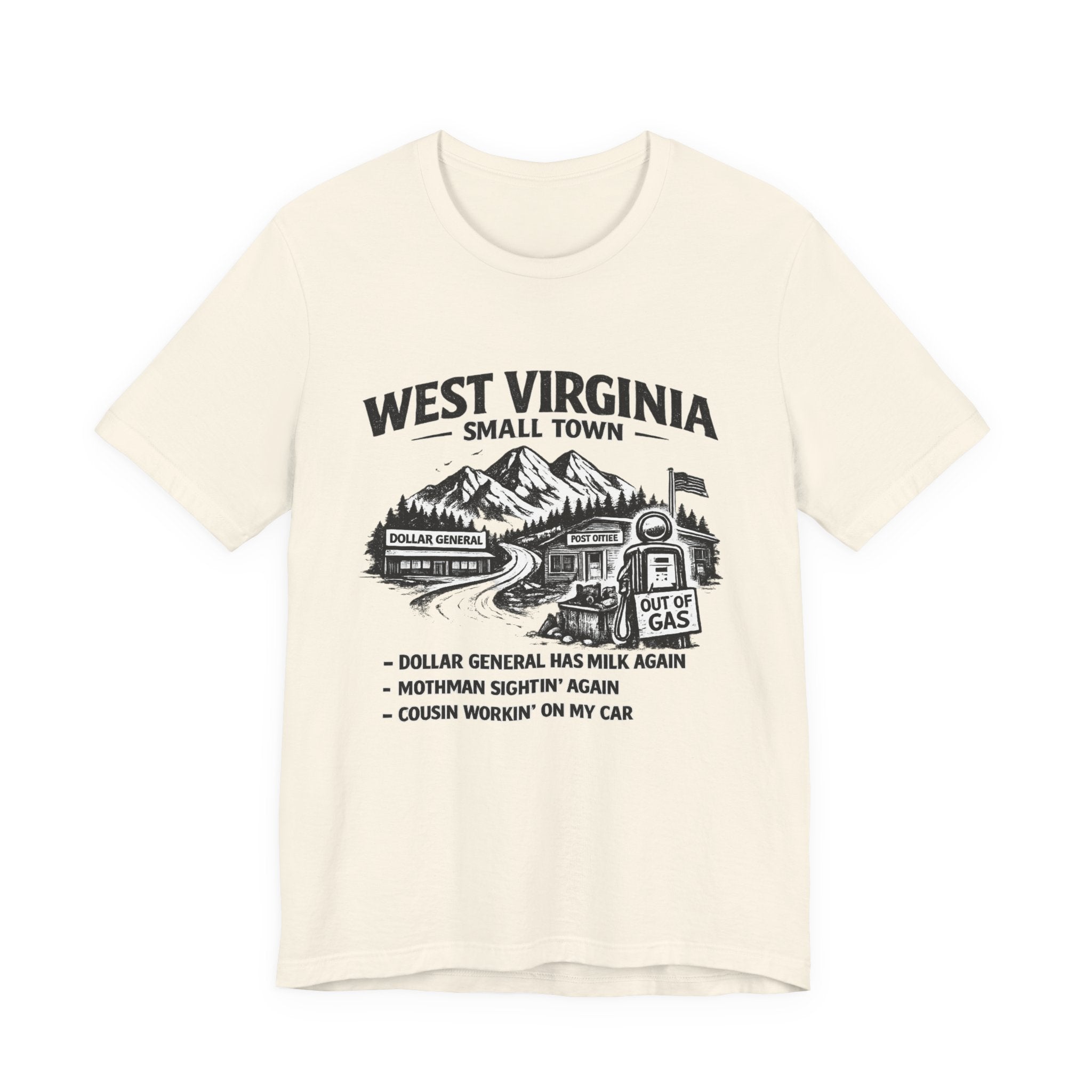 West Virginia Small Town T-Shirt