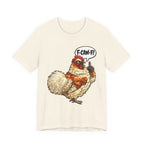 BEANOO the Rooster 'F-CAW-F!' T-Shirt