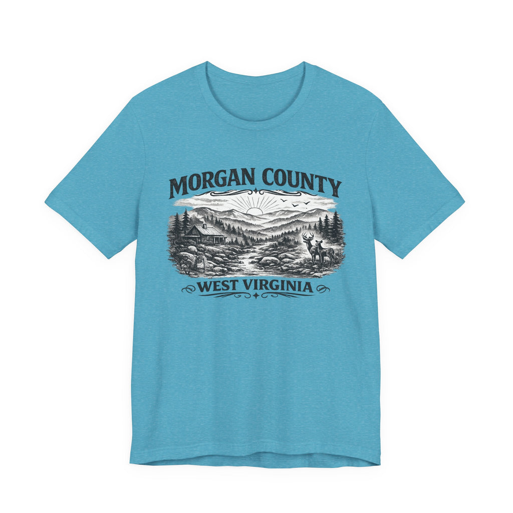 Morgan County West Virginia Tee
