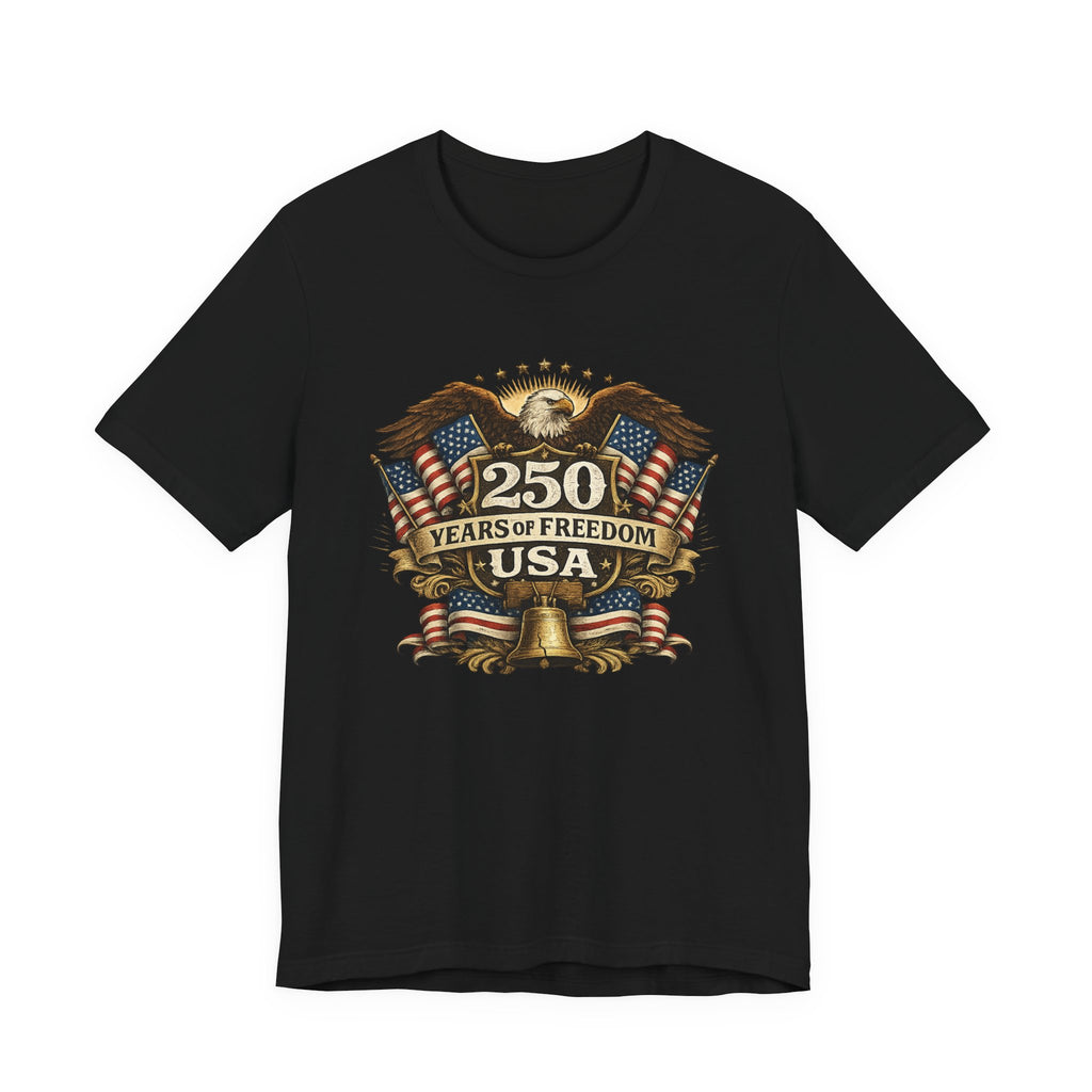 250 Years of Freedom USA Eagle T-Shirt