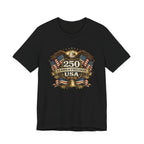 250 Years of Freedom USA Eagle T-Shirt