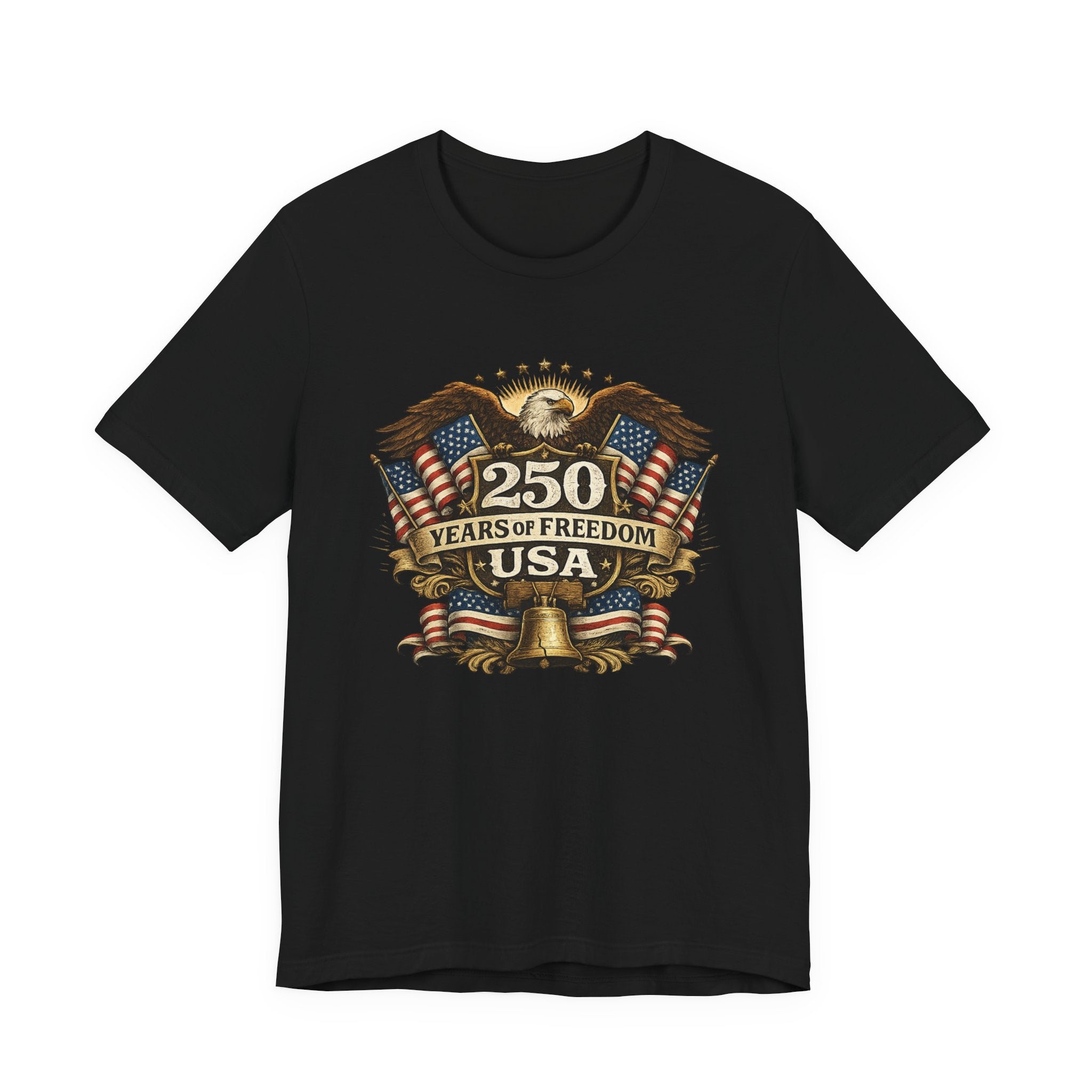 250 Years of Freedom USA Eagle T-Shirt