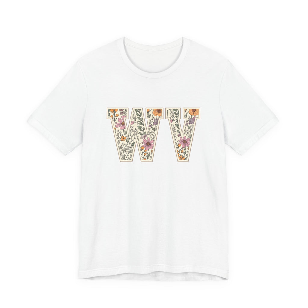 WV Botanical Letter Shirt