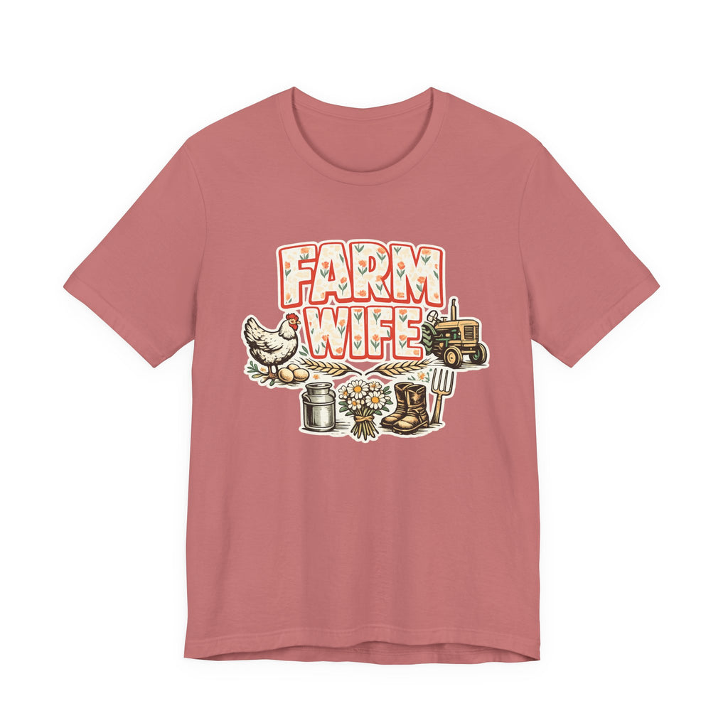 Farm Wife Tee