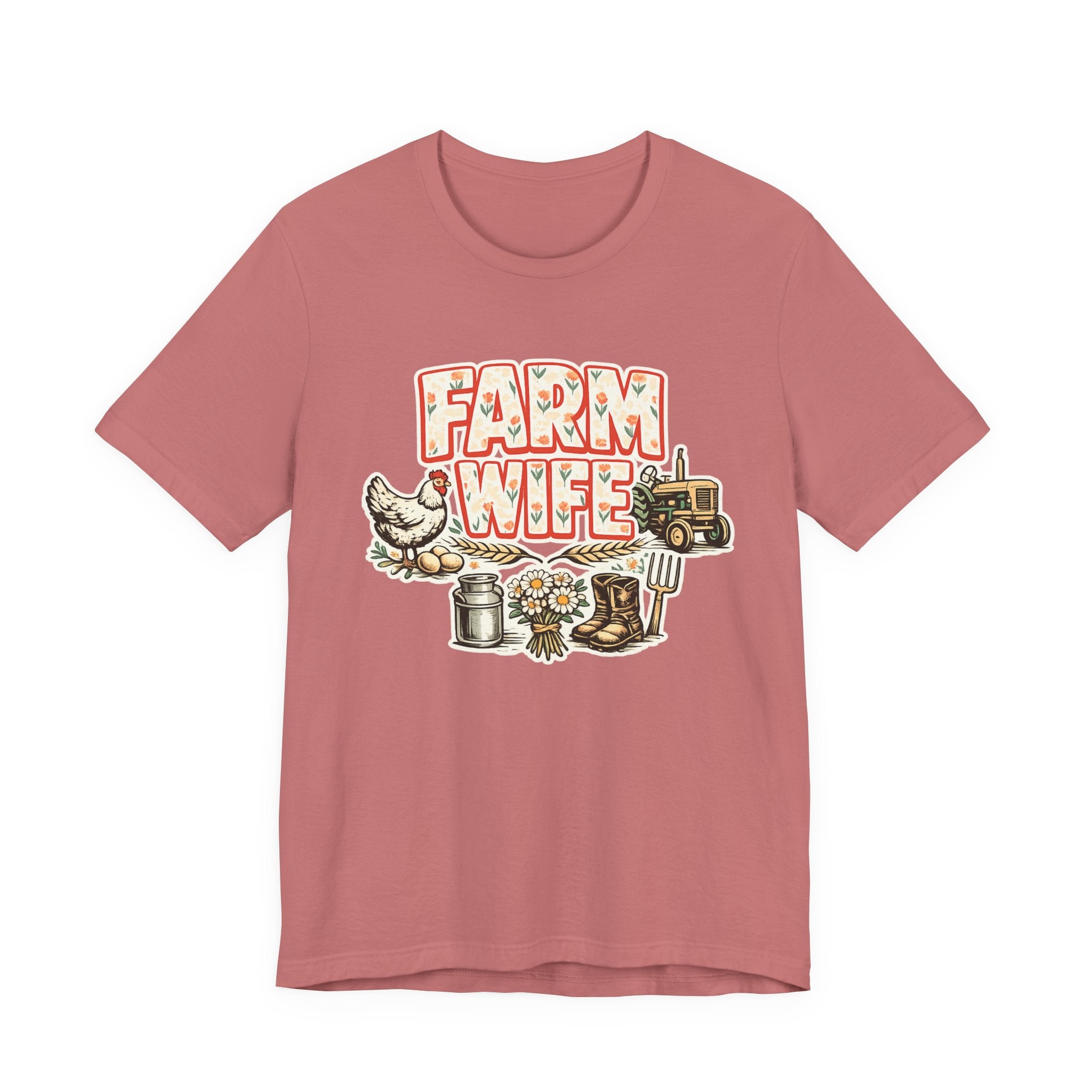 Farm Wife Tee
