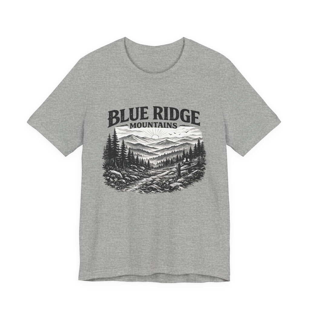 Blue Ridge Mountains Graphic Tee